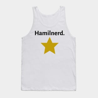 Hamilnerd. Tank Top